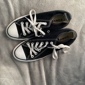 Black Converse